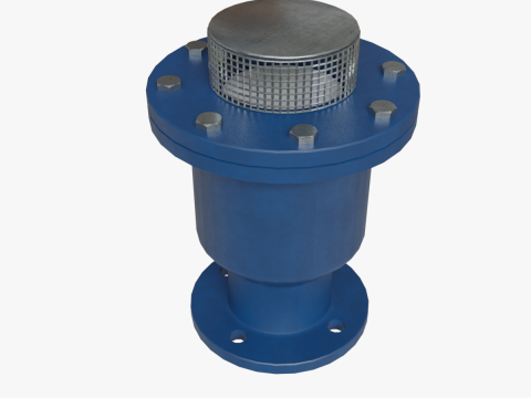 एयर रिलीज़ वाल्व 3D मॉडल