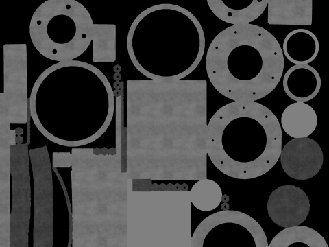 एयर रिलीज़ वाल्व 3D मॉडल