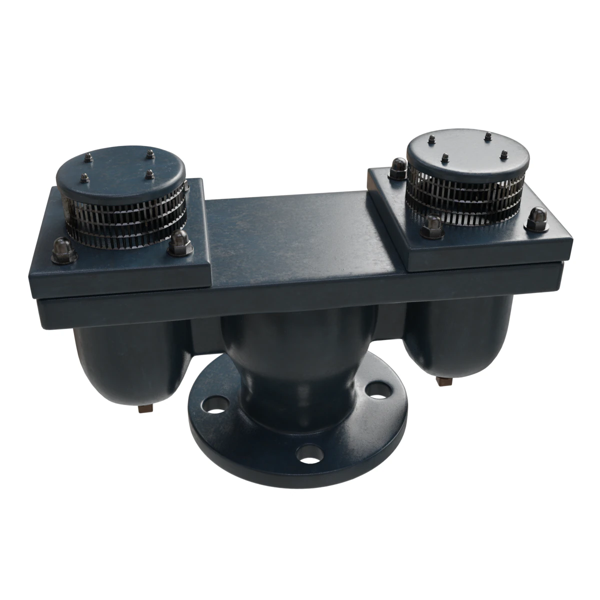 Air Release Valve 3D Model .c4d .max .obj .3ds .fbx .stl .blend