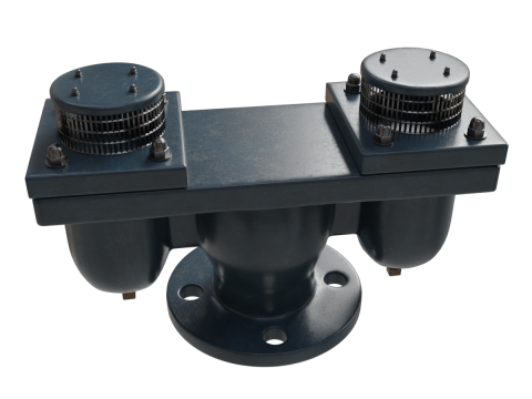 Air Release Valve 3D Model