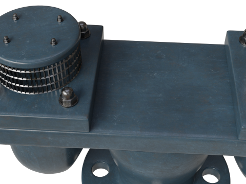 एयर रिलीज वाल्व 3D मॉडल