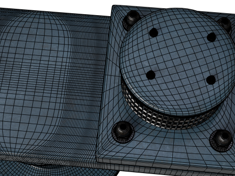 एयर रिलीज वाल्व 3D मॉडल