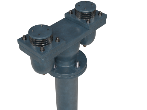 एयर रिलीज वाल्व 3D मॉडल