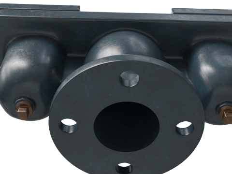 एयर रिलीज वाल्व 3D मॉडल