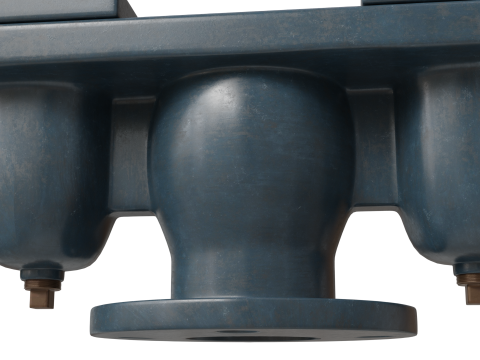 एयर रिलीज वाल्व 3D मॉडल