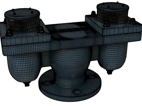 Air Release Valve 3D Model