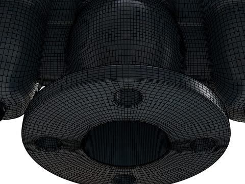 एयर रिलीज वाल्व 3D मॉडल