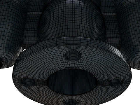 Air Release Valve 3D Model