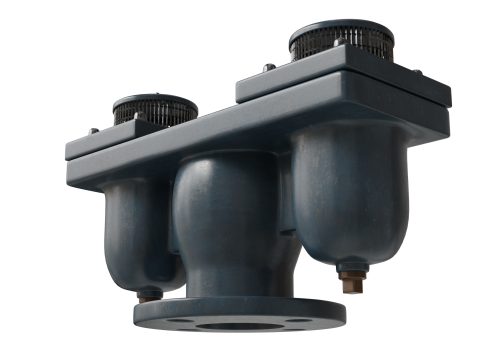 एयर रिलीज वाल्व 3D मॉडल