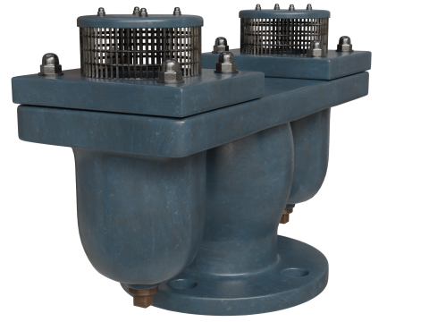 एयर रिलीज वाल्व 3D मॉडल