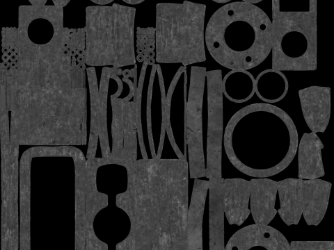 एयर रिलीज वाल्व 3D मॉडल