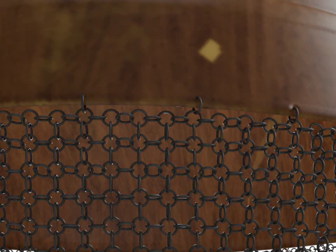 Horned Helmet 3D Model