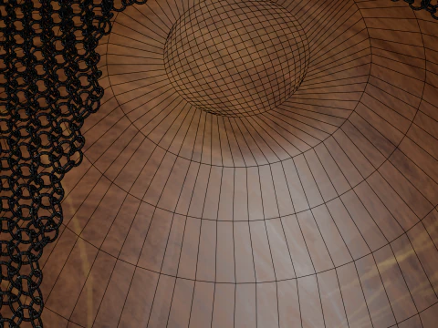 Horned Helmet 3D Model