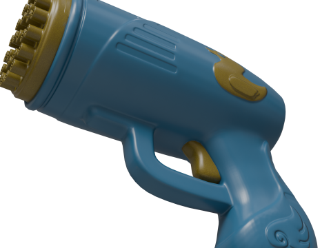 Bubbels wapen 3D Model