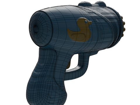 Bubbels wapen 3D Model