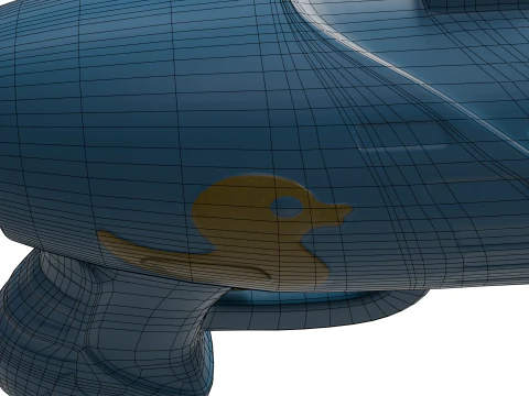 Пузырьковое оружие 3D Модель