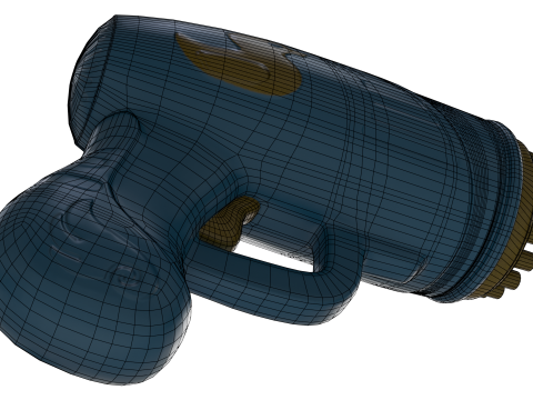 Bubbels wapen 3D Model