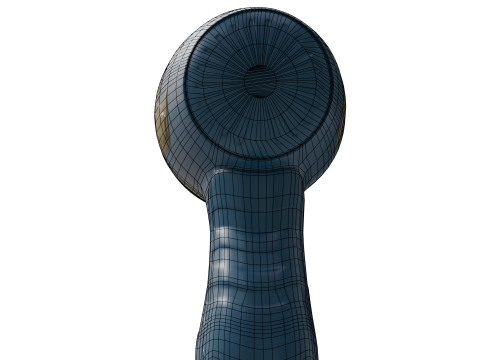 Bubbels wapen 3D Model