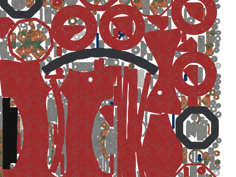 旧水压控制阀 3D 模型