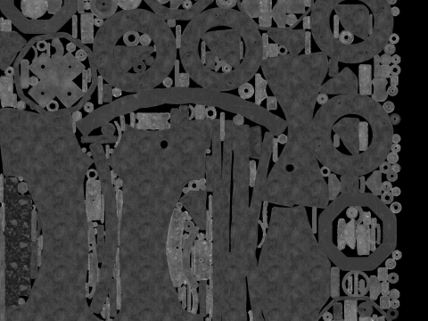 旧水压控制阀 3D 模型