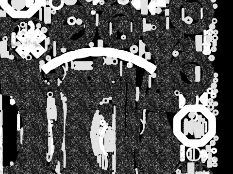 旧水压控制阀 3D 模型