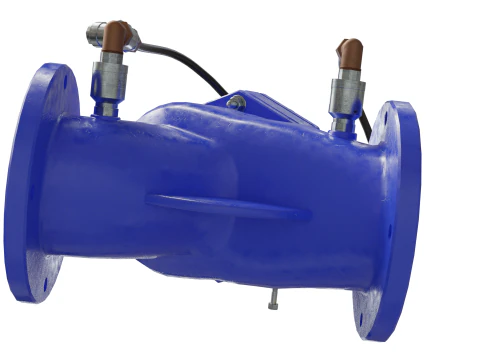 Water pressure control valve 3D Model