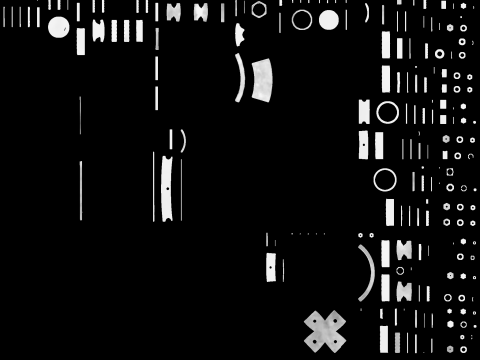 Katup pengatur tekanan air Model 3D