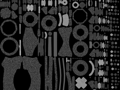 Katup pengatur tekanan air Model 3D