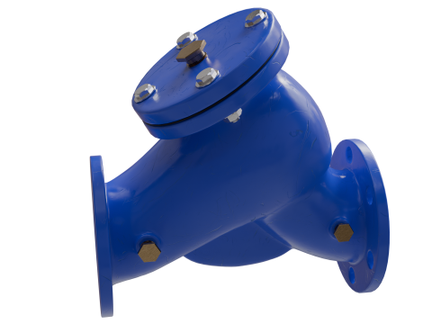 Filtre à crépine Modèle 3D