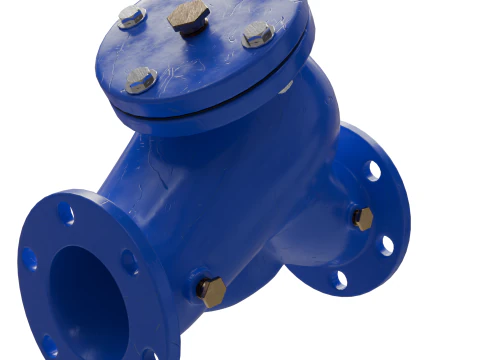 Strainer Filter 3D Model
