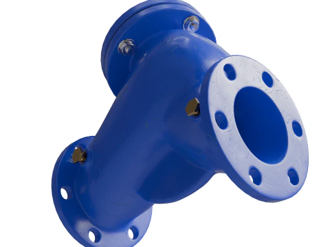 Strainer Filter 3D Model
