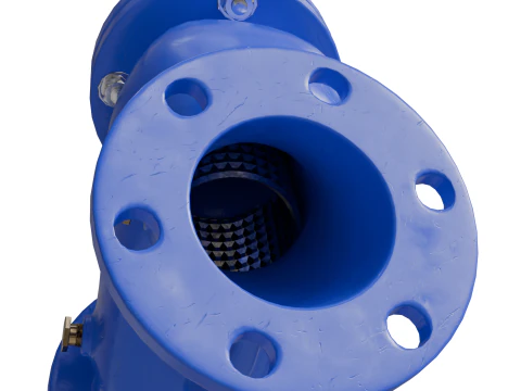 Strainer Filter 3D Model