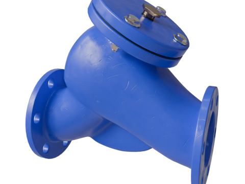 Filtr siatkowy Model 3D