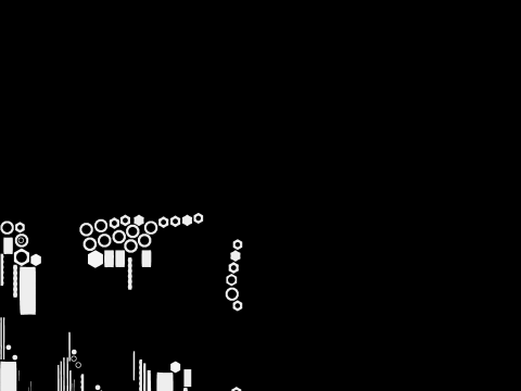 Filtr siatkowy Model 3D