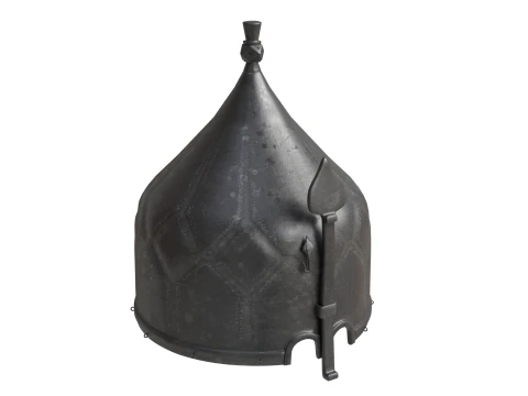 Medieval Helmet 3D Model