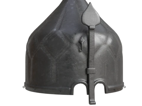 Medieval Helmet 3D Model
