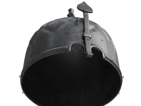 Medieval Helmet 3D Model