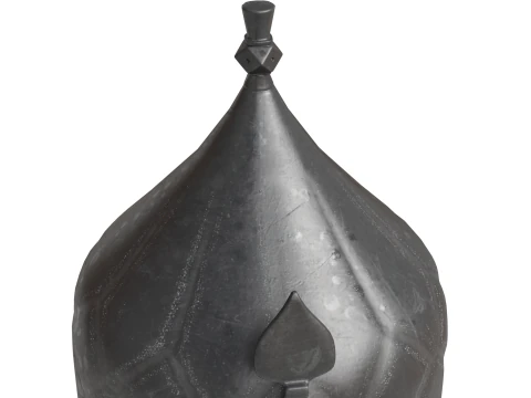 Medieval Helmet 3D Model