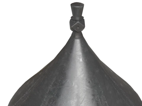 Medieval Helmet 3D Model