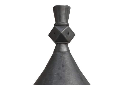 Medieval Helmet 3D Model
