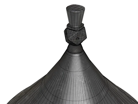 Medieval Helmet 3D Model