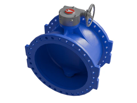 Vlinderklep 3D Model