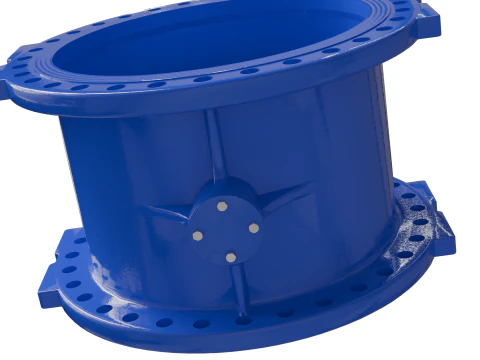 Butterfly Valve 3D Model