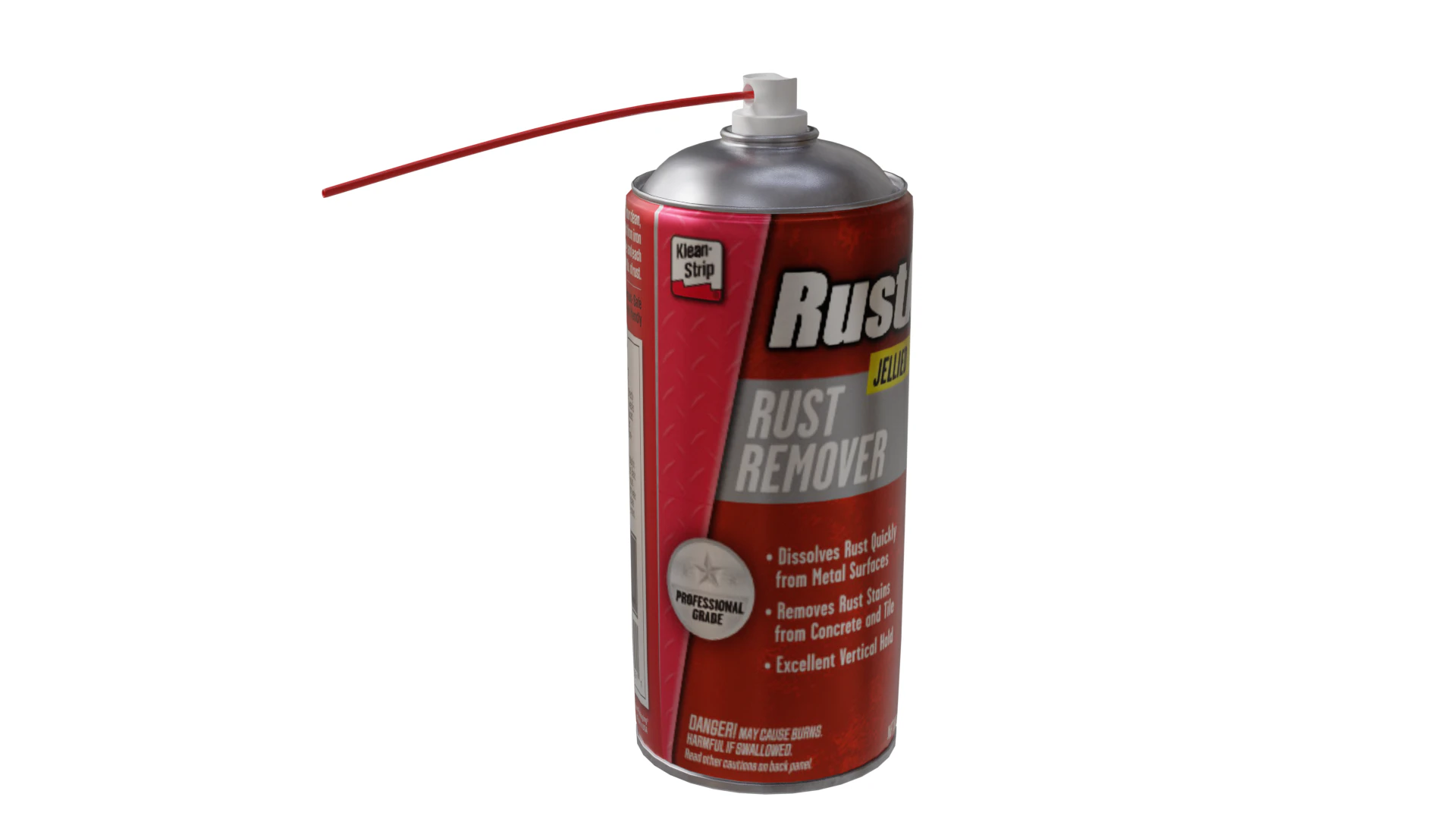 Rust Remover Spray 3D Model .c4d .max .obj .3ds .fbx .stl .blend 