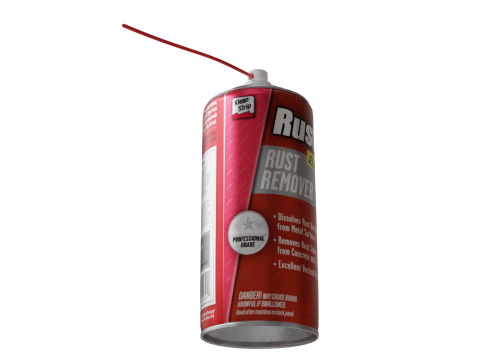 Spray removedor de ferrugem Modelo 3D