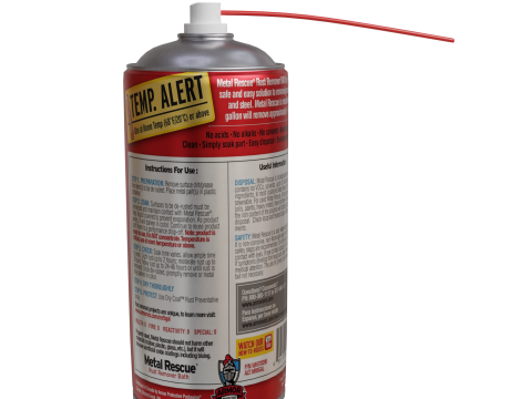 Spray removedor de ferrugem Modelo 3D