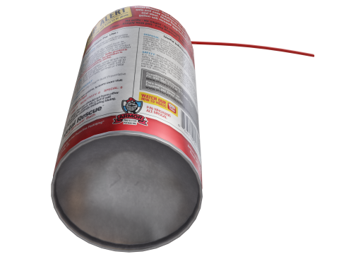 Spray removedor de ferrugem Modelo 3D