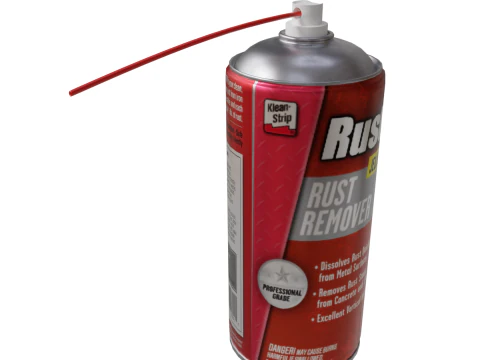 Rust Remover Spray 3D Model
