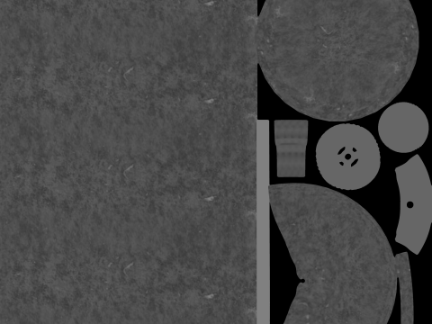 Spray removedor de ferrugem Modelo 3D