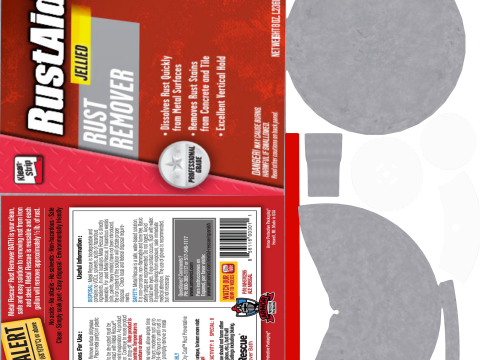 Spray removedor de ferrugem Modelo 3D